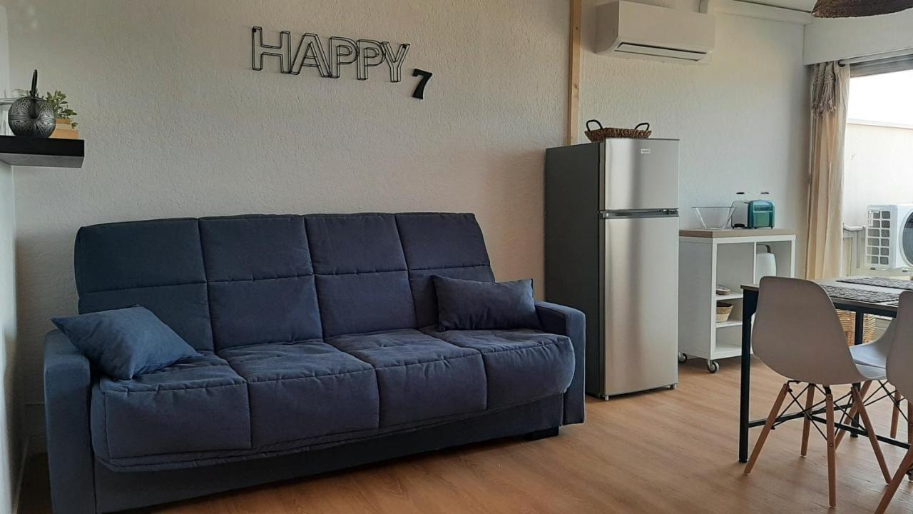 Apartament Happy 7 Canet-en-Roussillon Zewnętrze zdjęcie